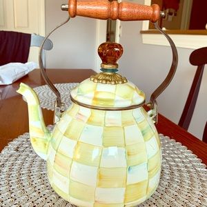 Mackenzie Childs Tea Kettle